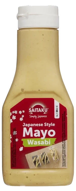 Majones m/Wasabi 160g Saitaku