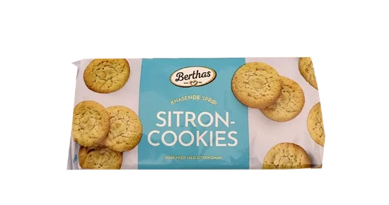 Sitron-Cookies 140g