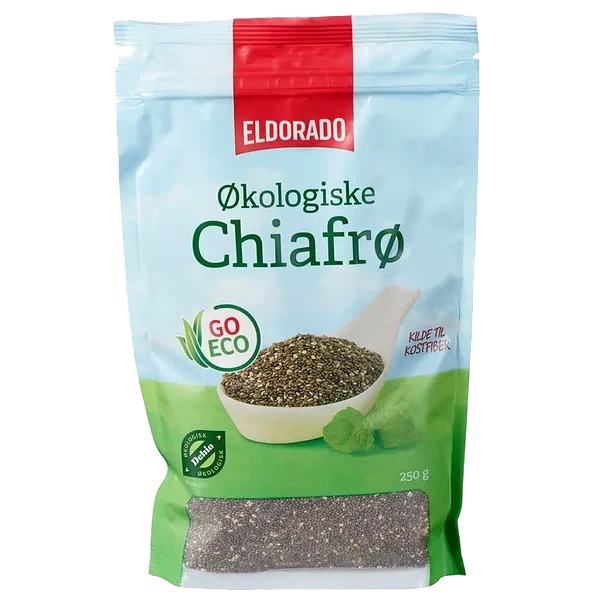 Chiafrø Økologisk 300g Vilje