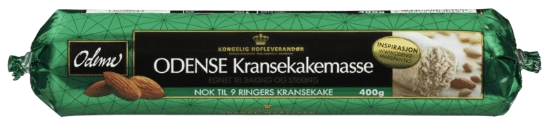 Odense Ferdig Kransekakemasse 400g