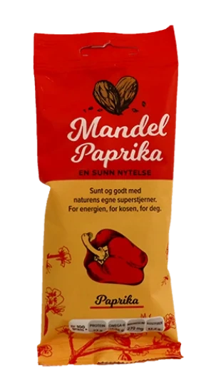 Mandel Paprika 50g