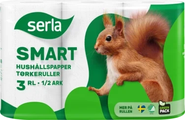 Hushållspapper 3-pack