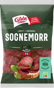 Sognemorr Skivet 130g Enh