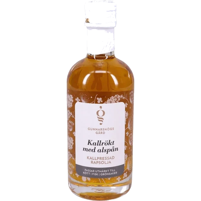 Rapsolja Kallrökt m. Alspån
