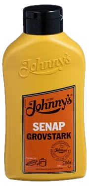 Senap Grovstark