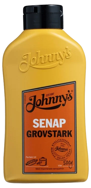 Senap Grovstark