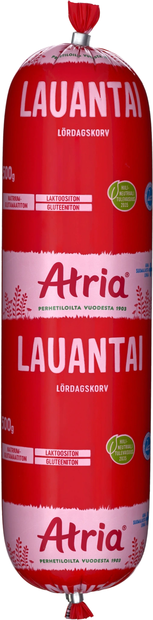 Lördagskorv 500g Atria