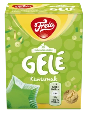 Kiwigele 125g Freia
