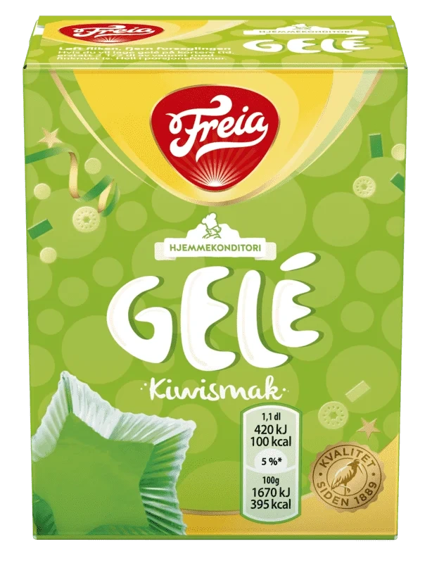 Freia Kiwigele 125g
