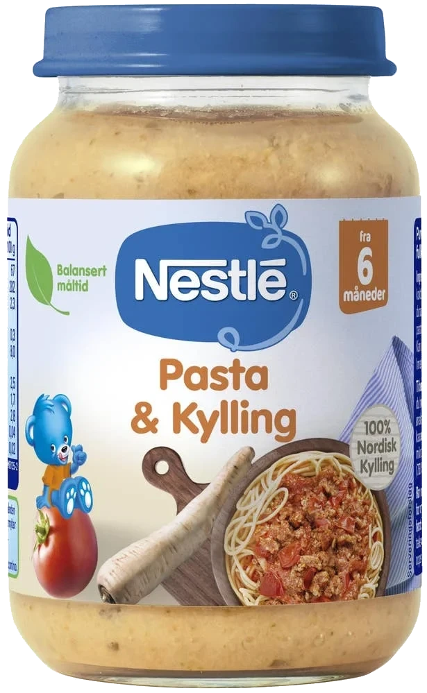 Pasta & Kylling