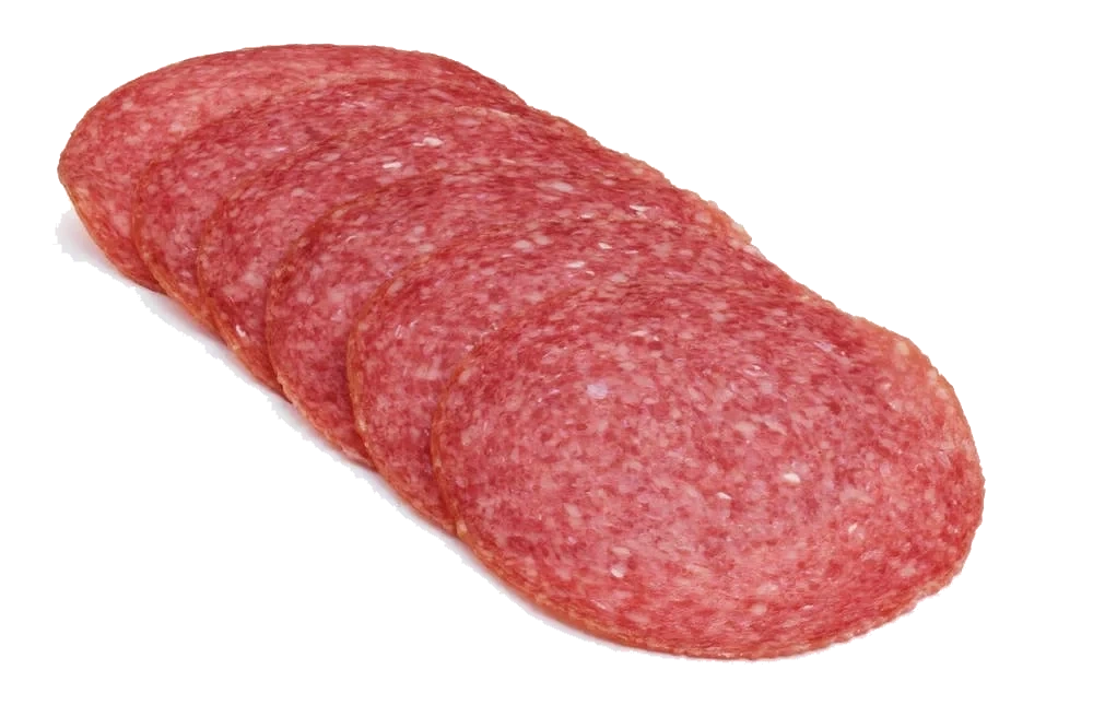 Oppskåret salami