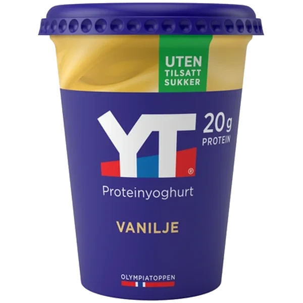 Yt Proteinyoghurt Vanilje 430 G