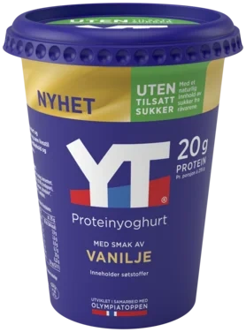 Yt Proteinyoghurt Vanilje 430 G