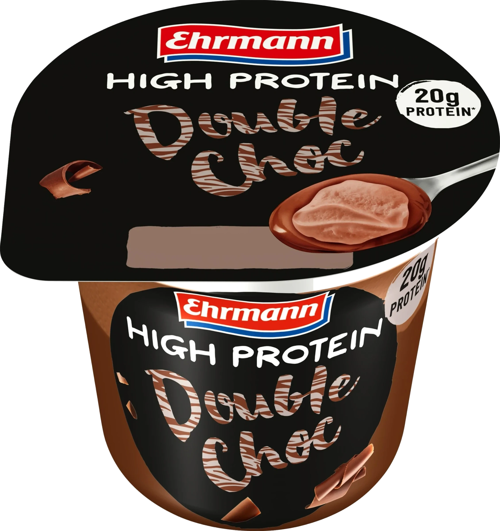 Proteinpudding Dubbel choklad 2,3%