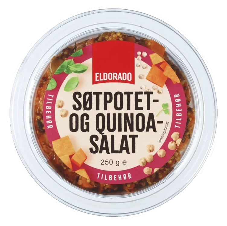 Salat m/Quinoa 250g Eldorado