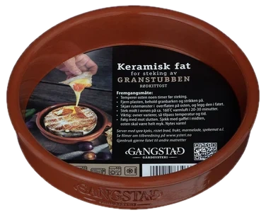 Keramiske Fat 400g Gangstad