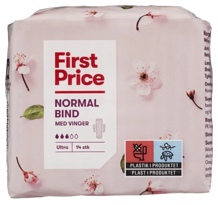 Bind Normal m/vinger 14stk First Price