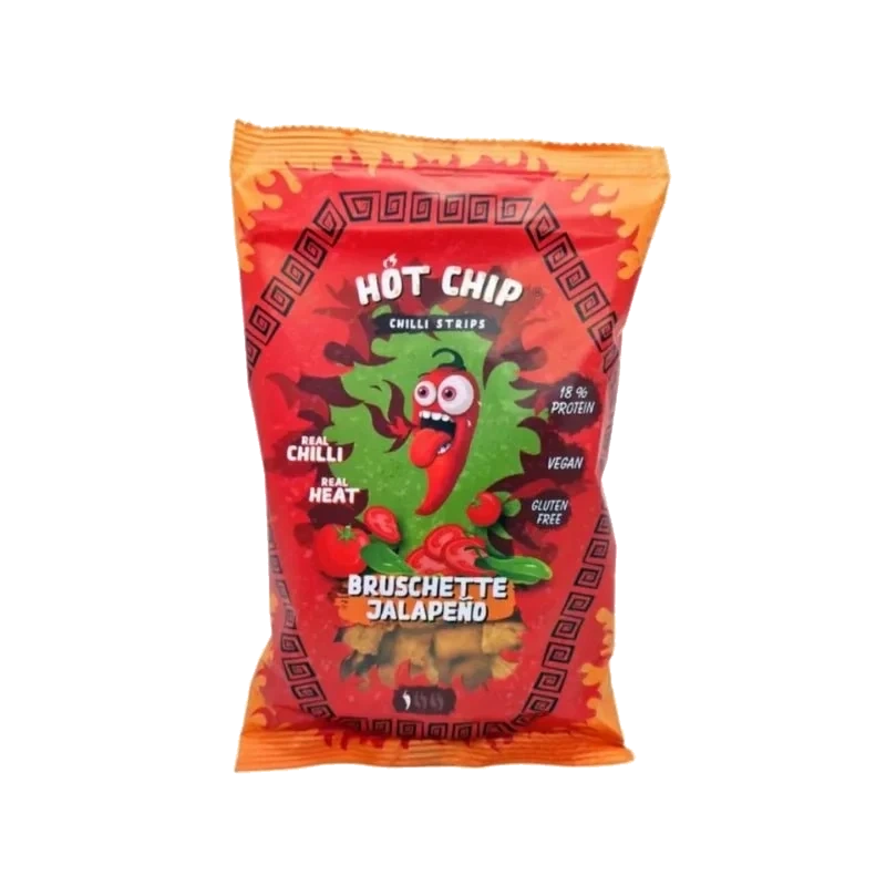 Hot Chip Strips Bruschette Jalapeño 80 g DATOVARE