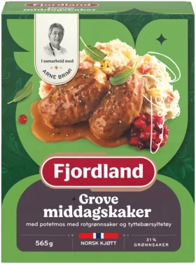 Middagskaker 565g Fjordland