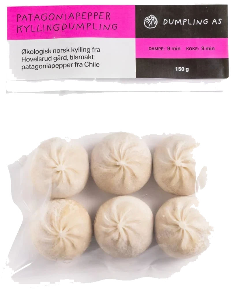 Patagoniapepper kyllingdumpling