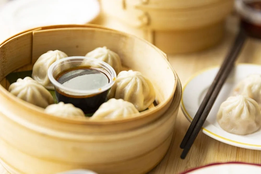 Patagoniapepper kyllingdumpling