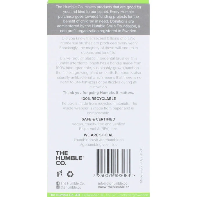 Mellanrumsborste Bambu Stl. 5 6-pack