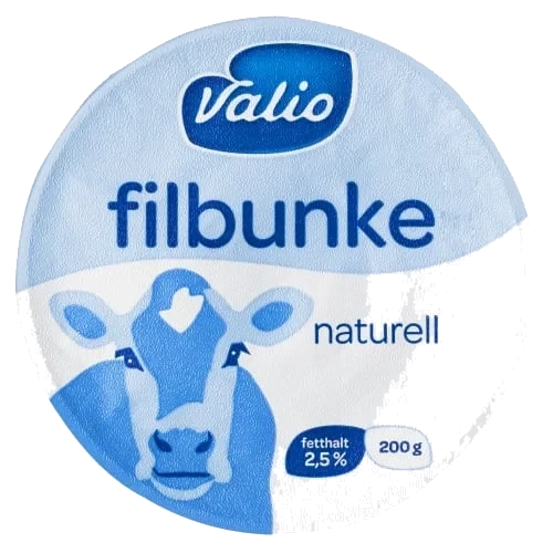 Filbunke Naturell 2,5%