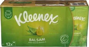 Kleenex Balsam Lommetørkle 12x9stk