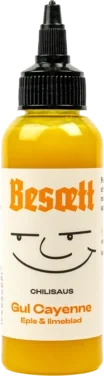 Besætt Gul Cayenne, Eple & Limeblad
