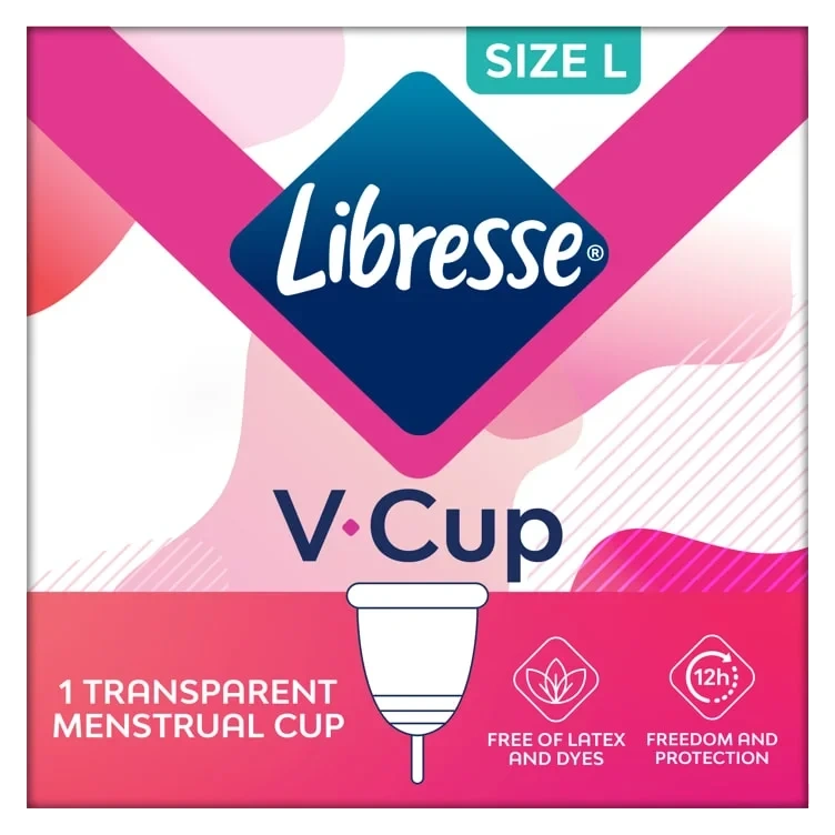 Libresse V-cup Menskopp Large 1stk