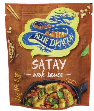 Woksaus Satay 120g Blue Dragon