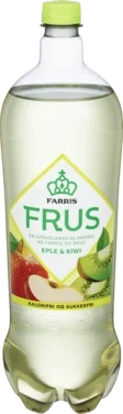 Farris Frus Eple&Kiwi 1,5l flaske