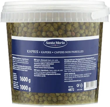 Kapers Non Pareilles 1600g Santa Maria