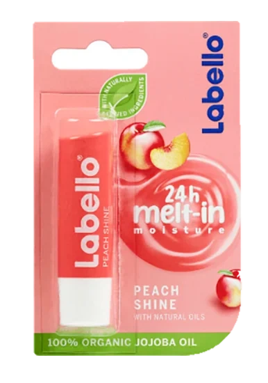 Labello Peach Shine 5,5ml