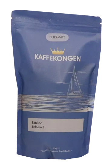 Kaffekongen Filtermalt Fra Vietnam 500g