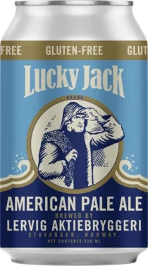 Lucky Jack Glutenfree 0.33l bx