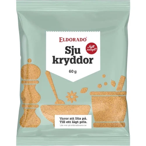 Sju Kryddor Påse