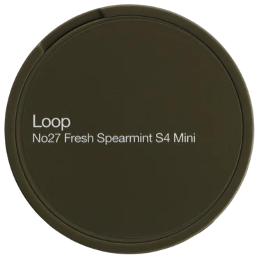 Loop No27 Fresh Spearmint S4 Mini All White 30 Portions 15g