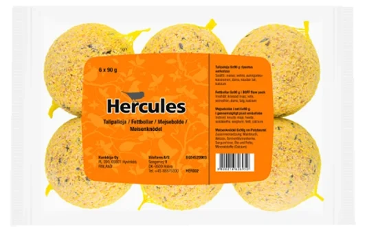 Hercules Meisebolle 6x90g