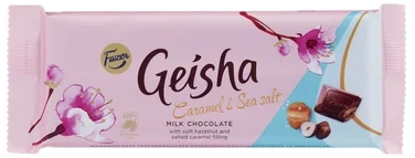 Fazer Geisha Caramel & Sea Salt 100g