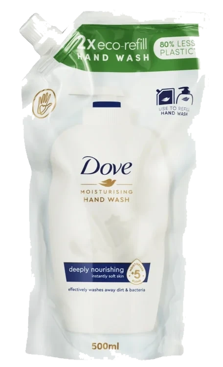 Dove Håndsåpe Refil 500ml