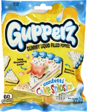Gupperz Confetti Cakesplosion