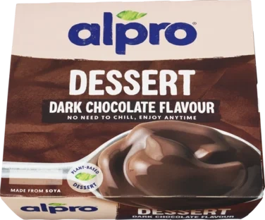 Soyadessert Mørk Sjokolade Alpro