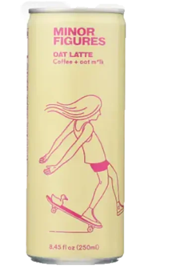 Minor Figures Oat Latte 200ml
