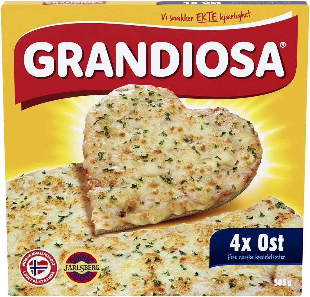 Grandiosa 4x ost