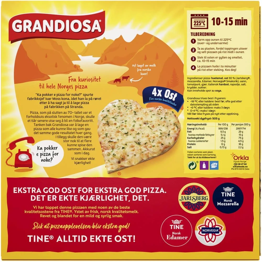 Grandiosa 4x ost