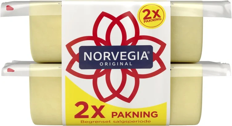 Norvegia 26% 2xca1kg Tine
