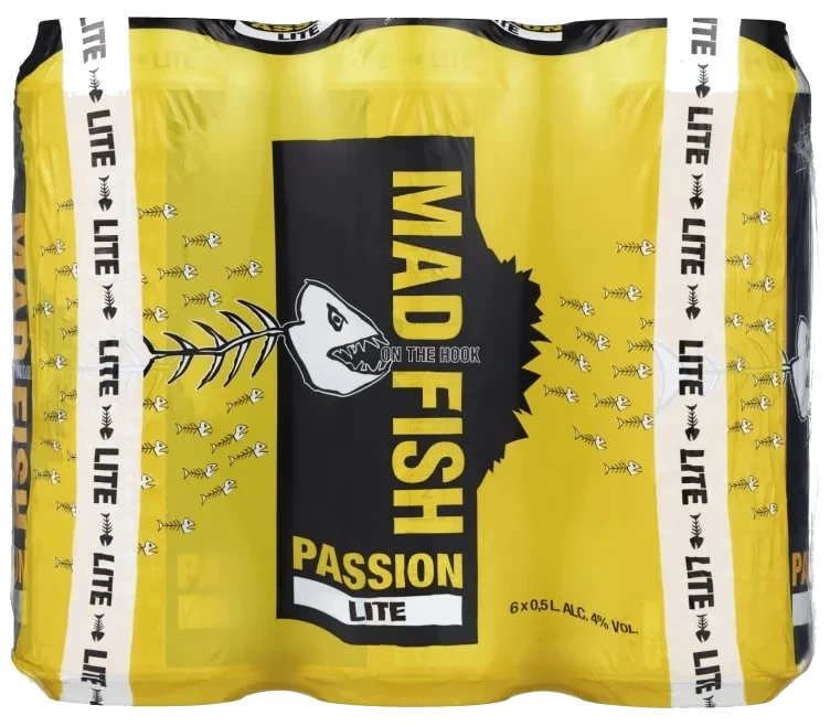 Mad Fish Passion Lite 0,5lx6 boks