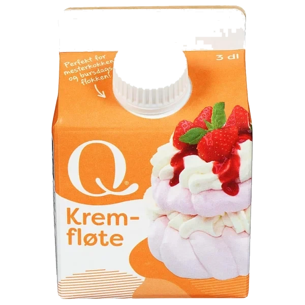 Kremfløte 3dl Q