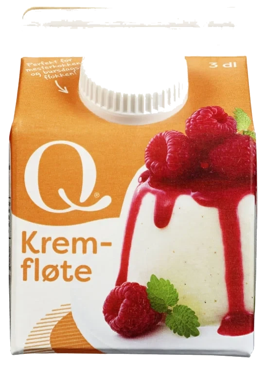 Kremfløte 3dl Q
